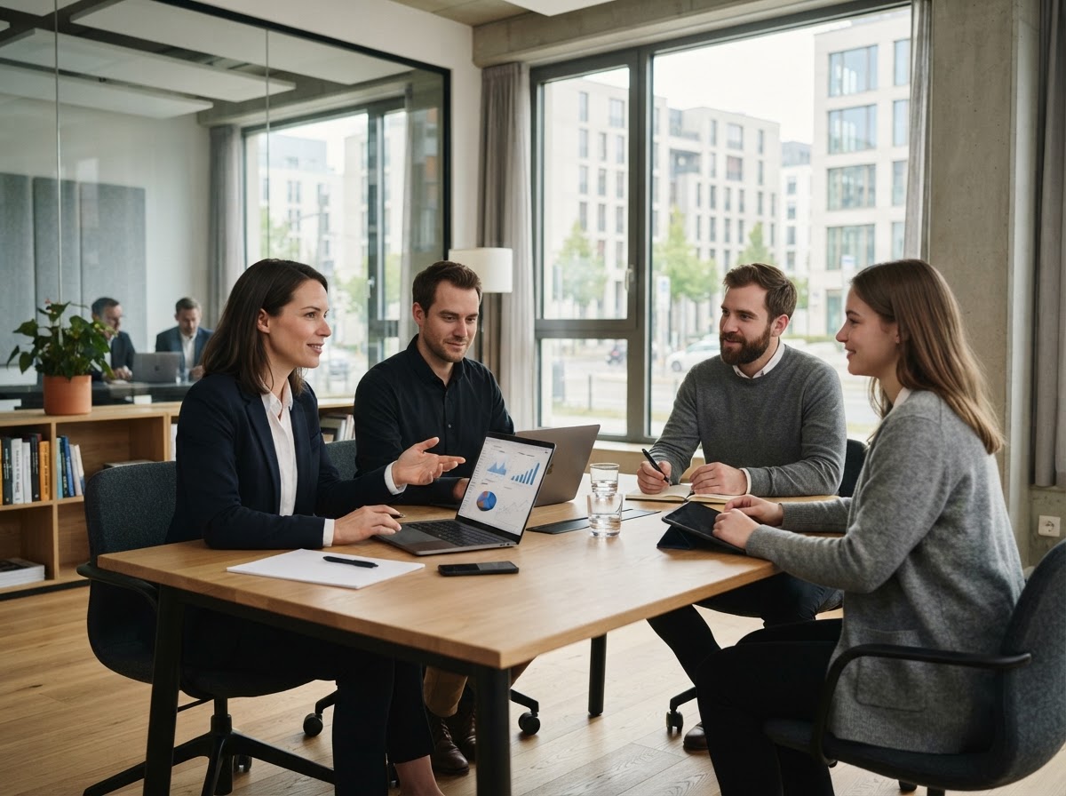 GrowWise AI Analystenarbeitsplatz mit datenbasierten Modellen